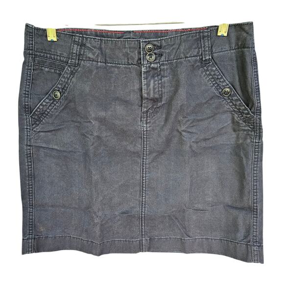 Y2K TOMMY Hilfiger Navy Mini Skirt Size 4 Mini Pencil - Picture 1 of 9